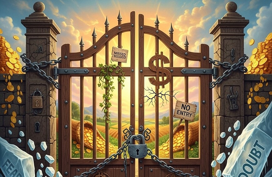 Síntomas de que te están alejando tu abundancia: rompe los bloqueos de prosperidad