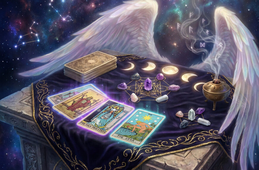 Las Cartas No Mienten: Descubre lo que el Tarot Predice para tu Signo en 2026