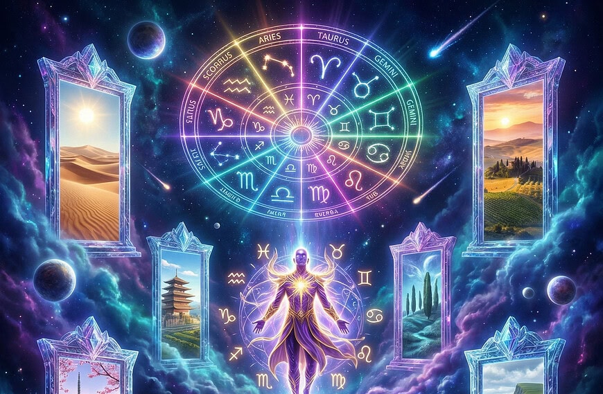 Astrólogos Revelan los Viajes que Cambiarán tu Destino Según tu Signo