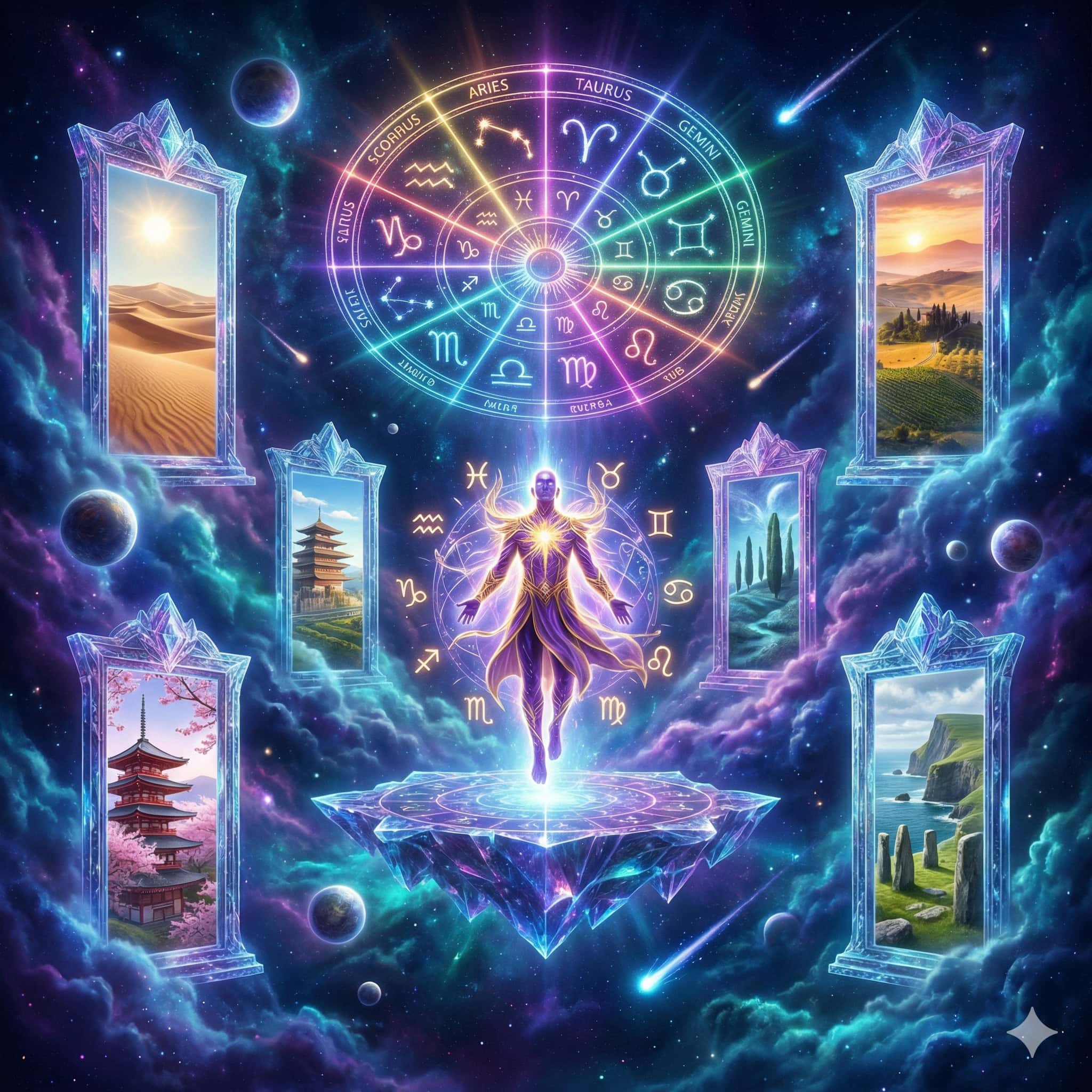 Astrólogos Revelan los Viajes que Cambiarán tu Destino Según tu Signo | Soy Espiritual