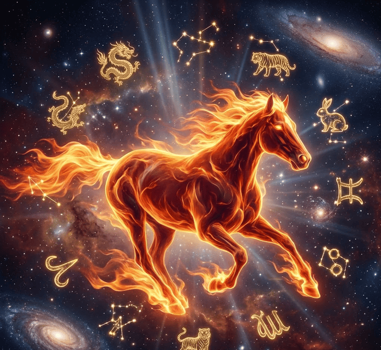 Año del Caballo de Fuego 2026: La Transformación Cósmica que No Podrás Ignorar