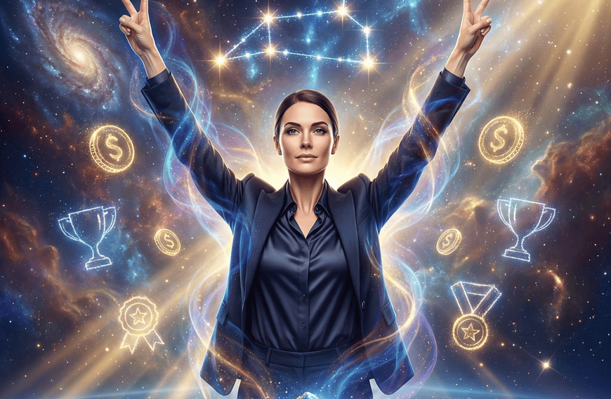 Tu Signo Zodiacal Tiene la Llave del Éxito (y estos son los Pasos Exactos que Debes Seguir Ahora)