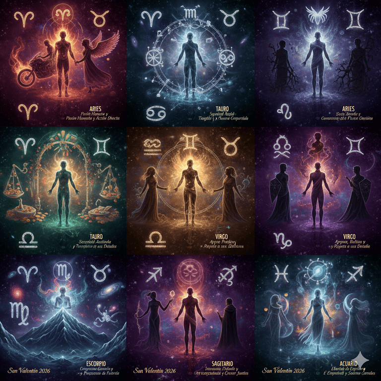 San Valentín 2026: El Cosmos Revela Qué Necesita Cada Signo Para Sentirse Verdaderamente Amado