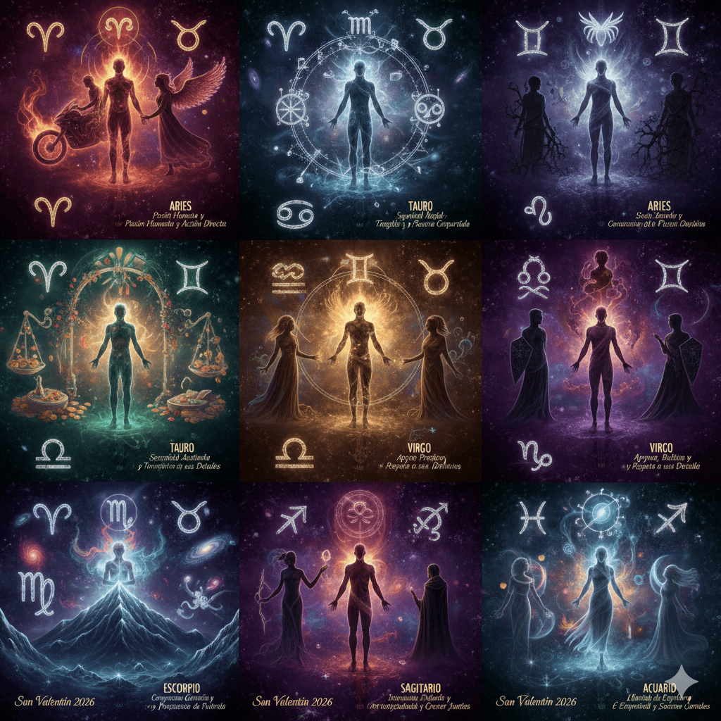 San Valentín 2026: El Cosmos Revela Qué Necesita Cada Signo Para Sentirse Verdaderamente Amado | Soy Espiritual