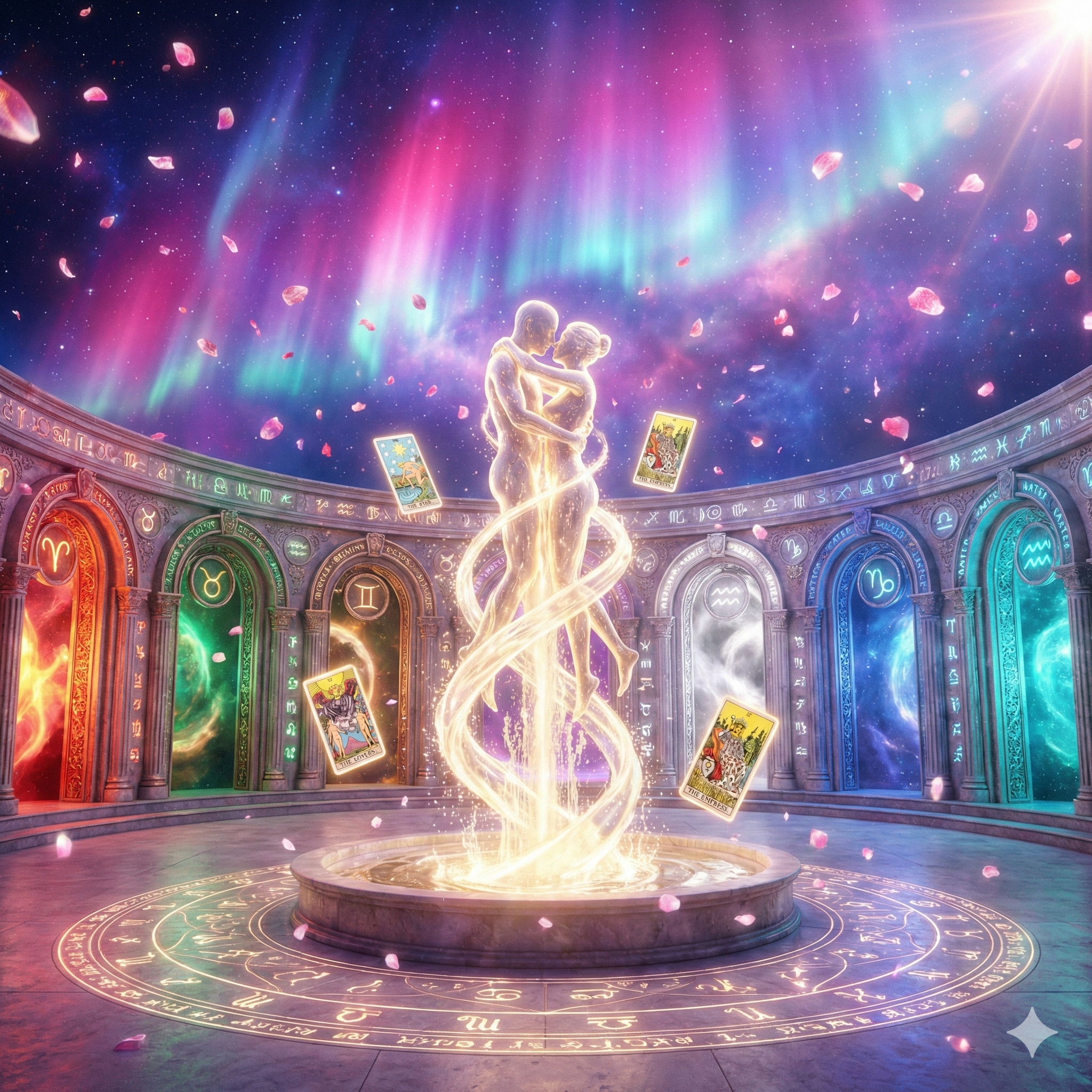 Tarot de Amor Febrero 2026: Mensaje del Universo para cada signo.