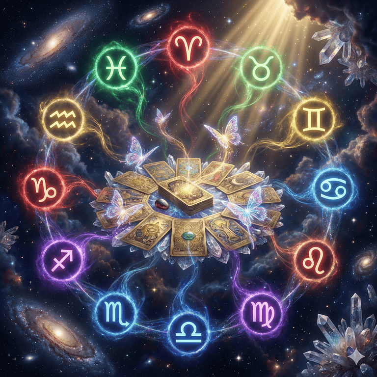 El Tarot Revela la Relación Tóxica que Está Destruyendo tu Destino según tu Signo Zodiacal