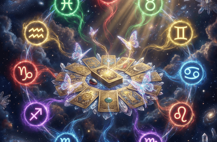 El Tarot Revela la Relación Tóxica que Está Destruyendo tu Destino según tu Signo Zodiacal