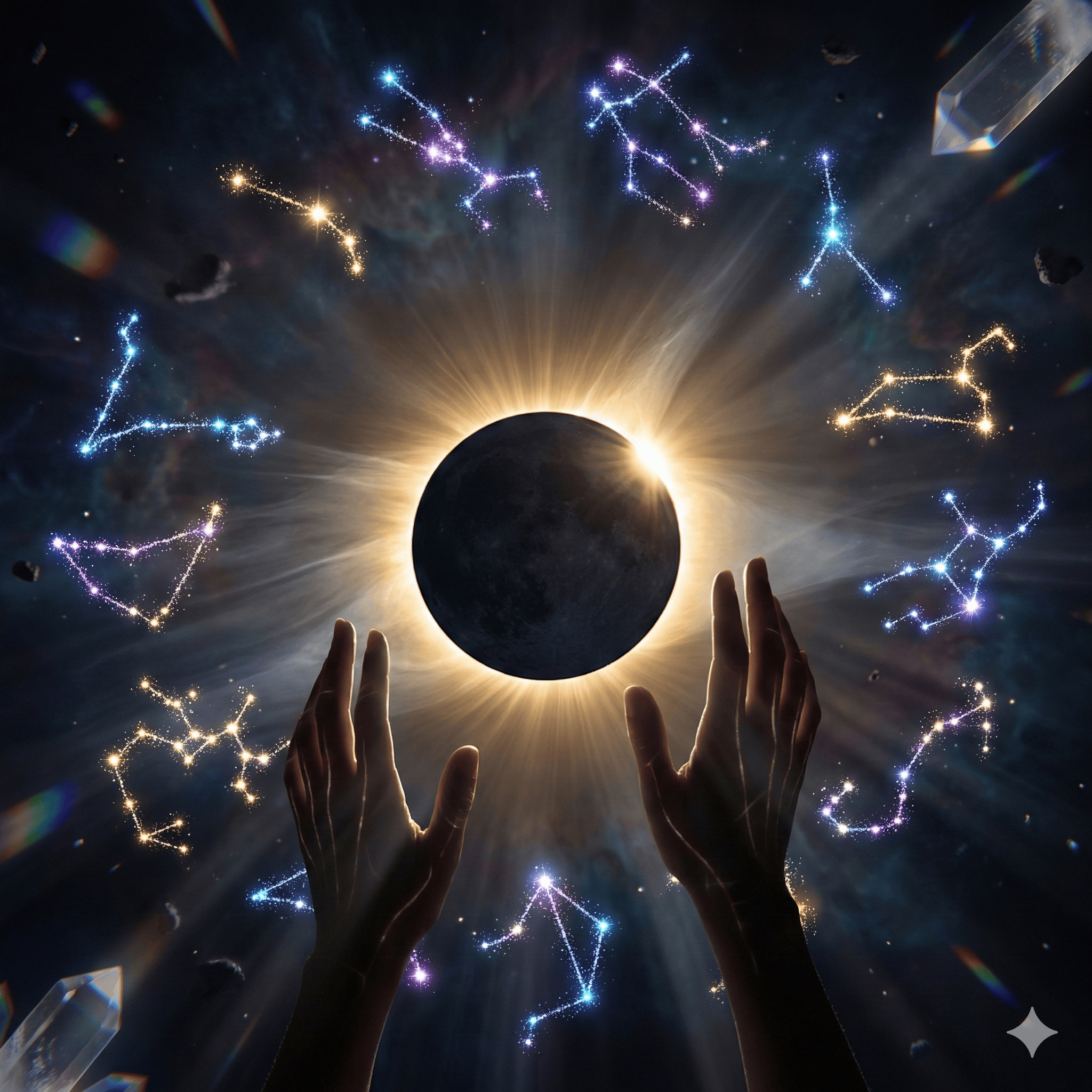 Expertos confirman: el eclipse del 17 de febrero cerrará un ciclo de 19 años en tu vida - esta es tu última oportunidad de transformarte | Soy Espiritual