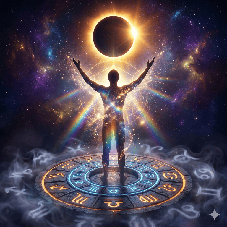 Este Eclipse Solar Borrará Tu Vida Pasada: Lo Que Debes Hacer en las Próximas 24 Horas Según Tu Signo