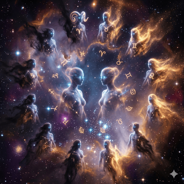 Rasgos ocultos que sabotean tu vida según tu mes de nacimiento en la astrología.