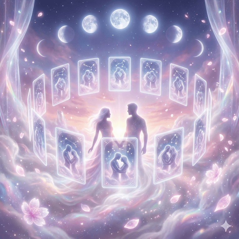 Lo que el Tarot REVELA sobre tu Vida Amorosa en Febrero 2026