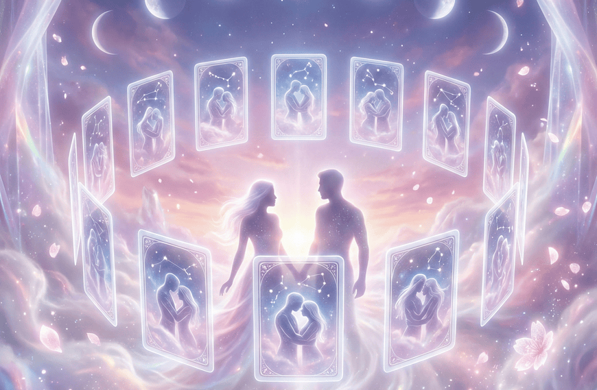 Lo que el Tarot REVELA sobre tu Vida Amorosa en Febrero 2026