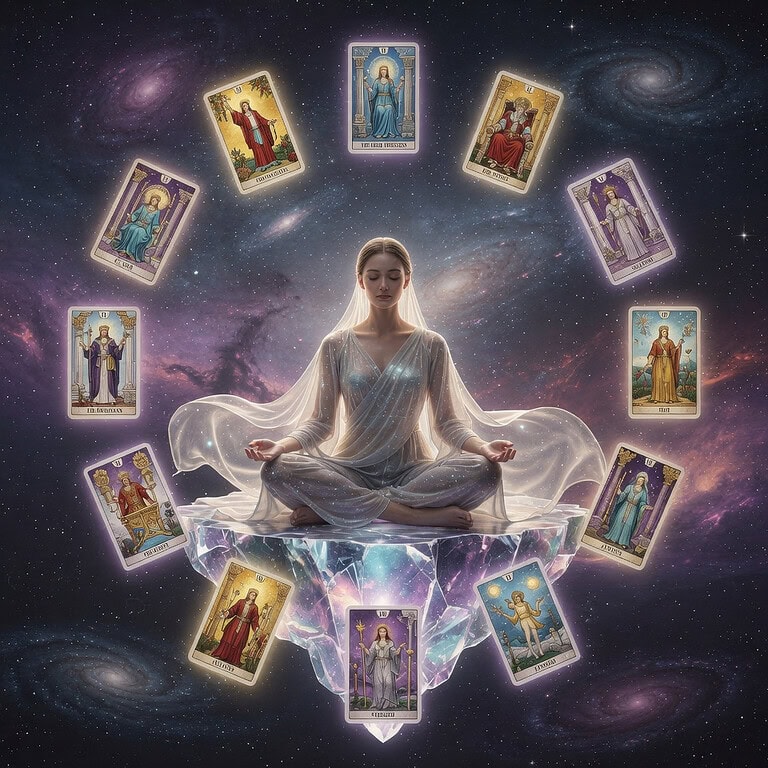 Lo que el tarot dice sobre tu presente te dejará sin aliento (descubre tu verdadero destino)
