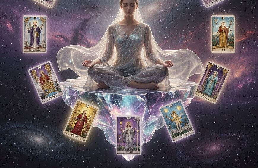 Lo que el tarot dice sobre tu presente te dejará sin aliento (descubre tu verdadero destino)