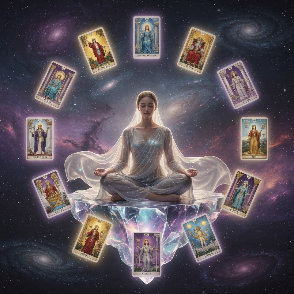 Lo que el tarot dice sobre tu presente te dejará sin aliento (descubre tu verdadero destino) | Soy Espiritual