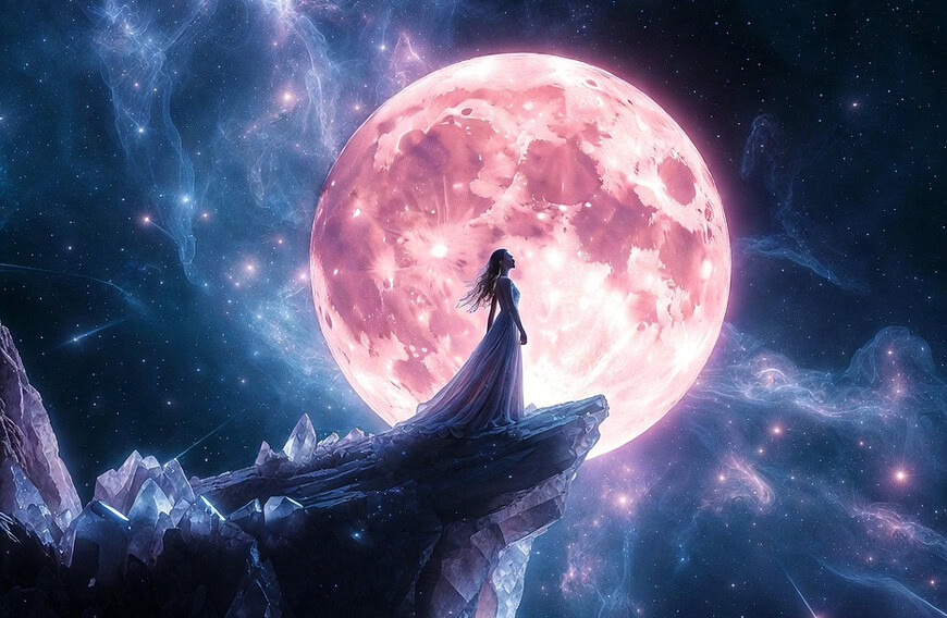 Guía definitiva para sobrevivir a la Luna Llena del 1 de abril