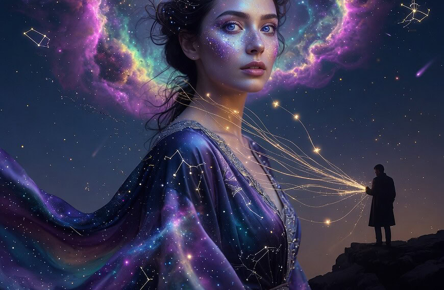 El hilo rojo del cosmos: descubre qué signo no puede dejar de pensar en ti