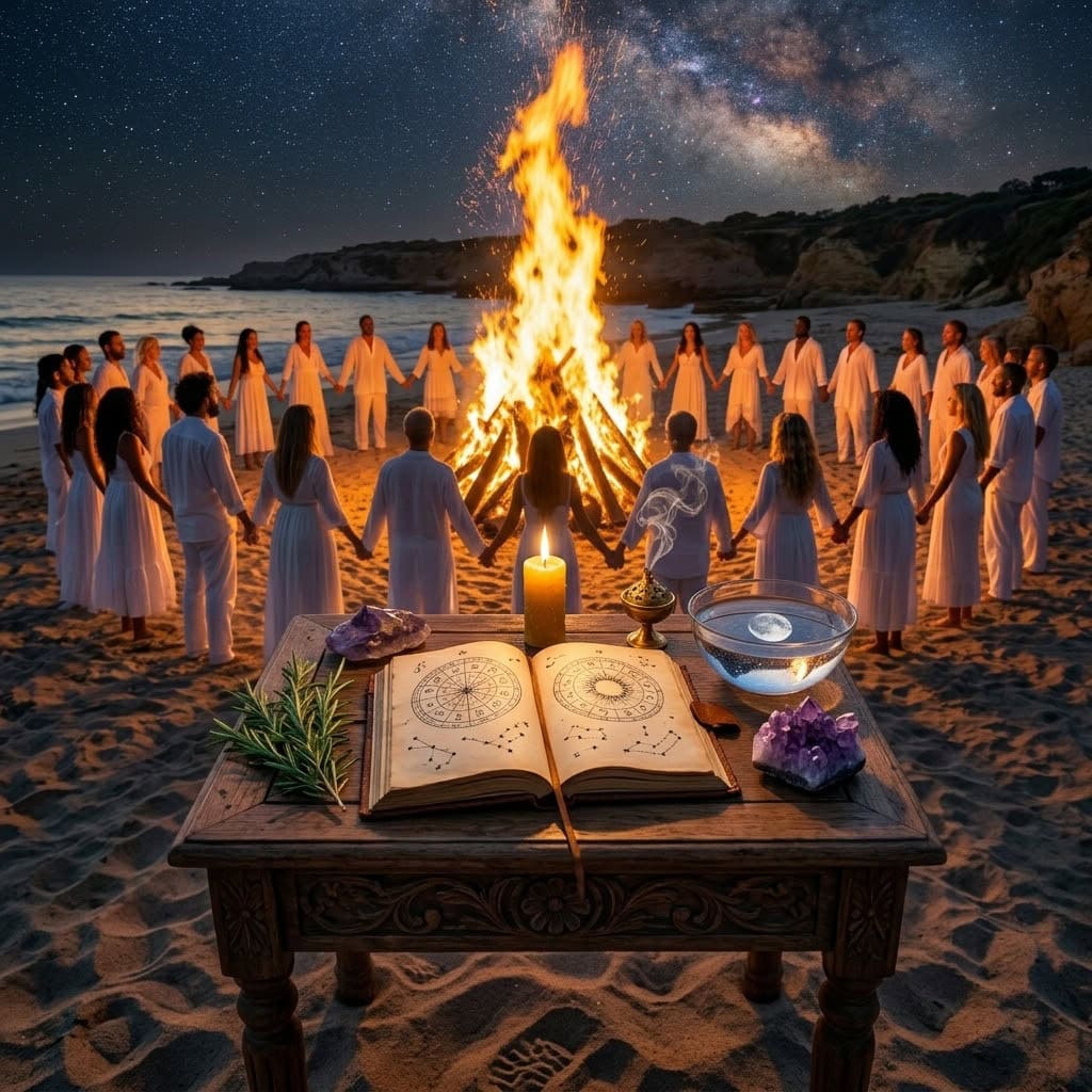 El secreto oculto de la noche de San Juan 2026: el portal cósmico que cambiará tu destino antes del amanecer | Soy Espiritual