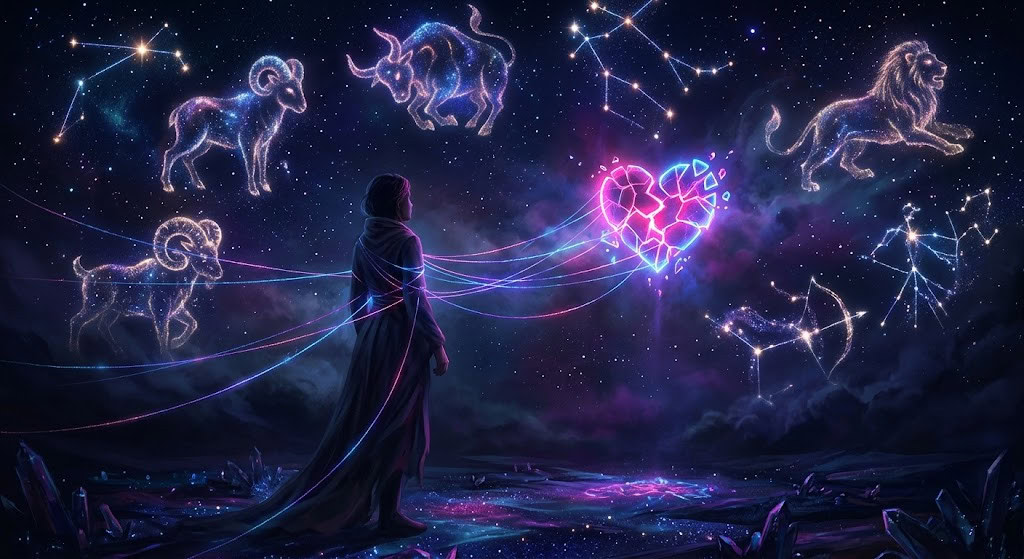 La razón por la que siempre te atraen los mismos desastres amorosos según tu signo | Soy Espiritual