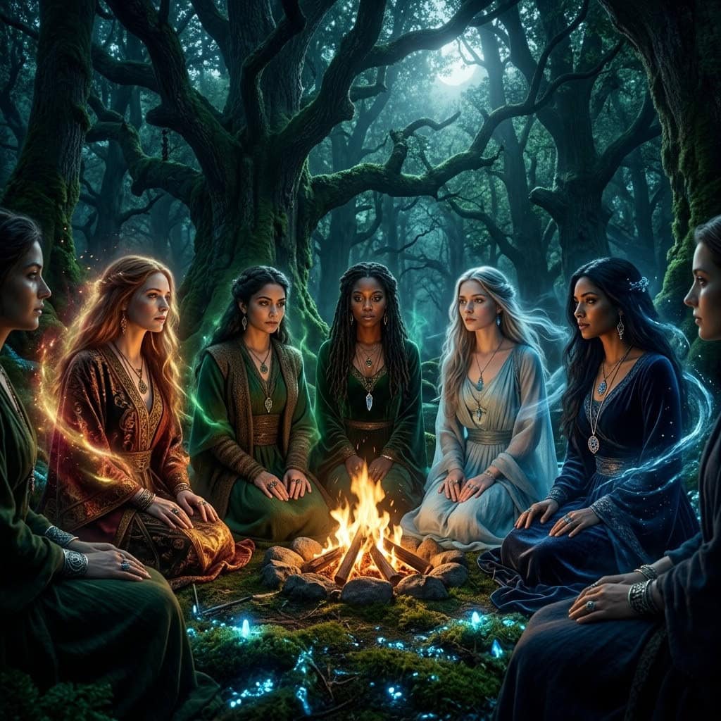 Qué bruja histórica reencarna en tu signo | Soy Espiritual